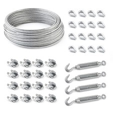 DRAHTSEIL SET 5m - 100m