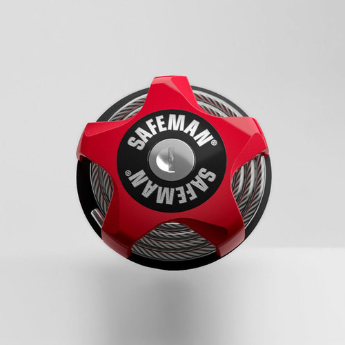 Safeman kabelschloss gegen - safeman®,,