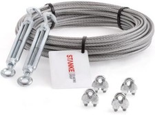 Drahtseil SET Stahlseil