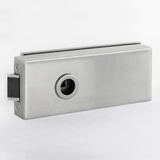 Glastürbeschlag Set