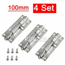 4x Edelstahl 50/75/100mm