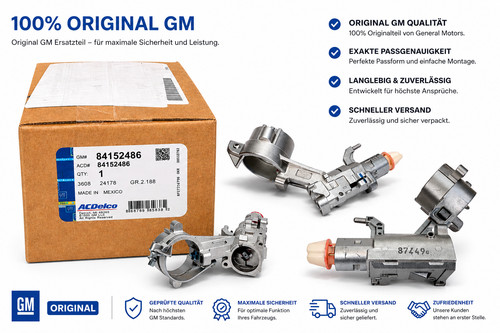 Original opel lenkschloss - original, gm