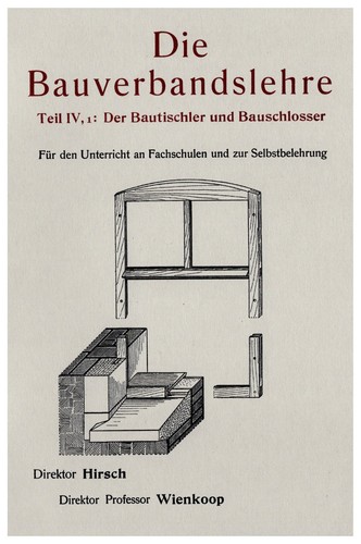 Bauverbandslehre - , 4a