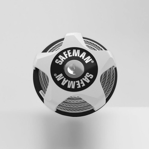 Safeman kabelschloss gegen - safeman®,,