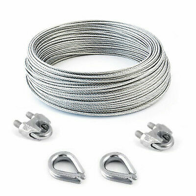 Drahtseil set 100m - set,