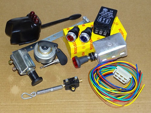 Elektro satz für traktor - für,