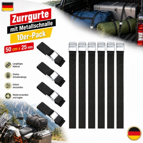 Stück spanngurte kurz - 10,