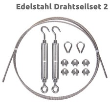 Stahlseil Drahtseil Edelstahl