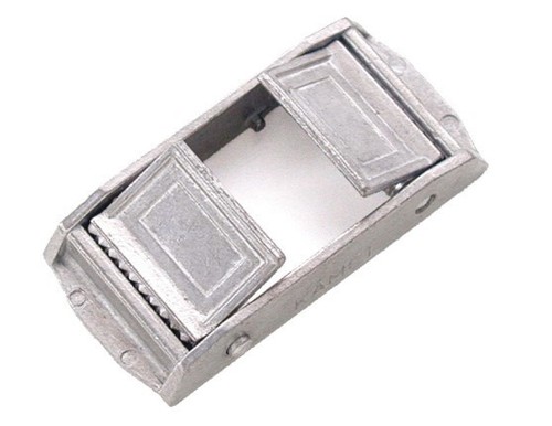 10x doppelklemmschloss 25mm - 10x,