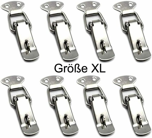 Spannverschluß edelstahl - 8x,
