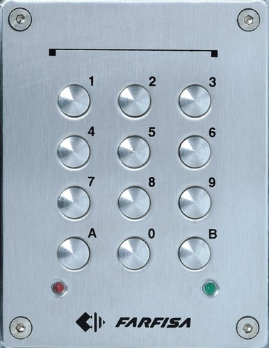 Codeschloss fc32p edelstahl - ,