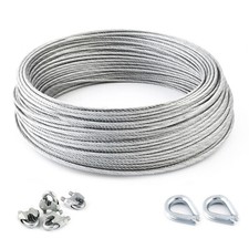 DRAHTSEIL SET 5m - 100m