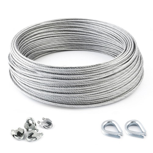 Drahtseil set 100m - set,