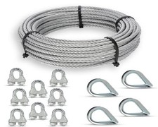 Drahtseil Stahlseil +
