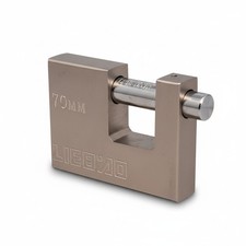 schweres Vorhängeschloss