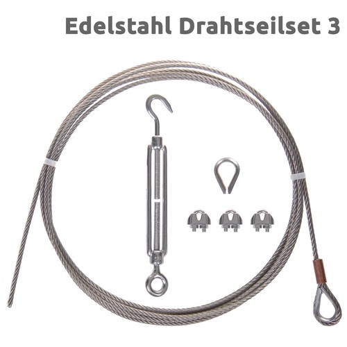 Stahlseil drahtseil edelstahl - stahlseil,