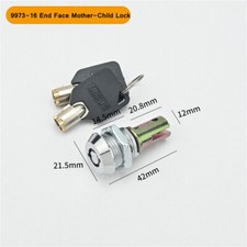 1pc Werkzeugkiste Schloss