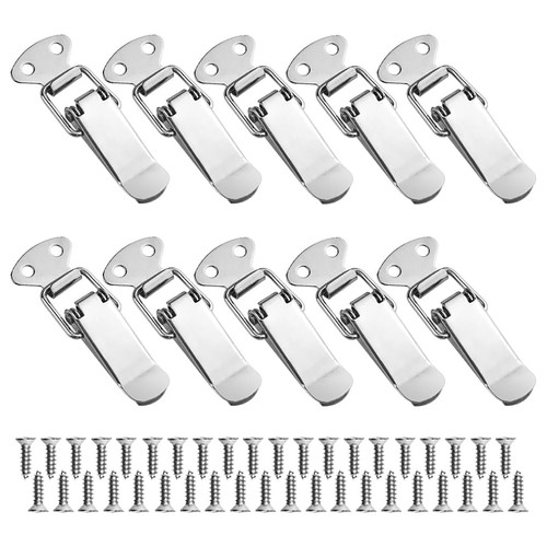 10x stahl spannverschluss - 10x,