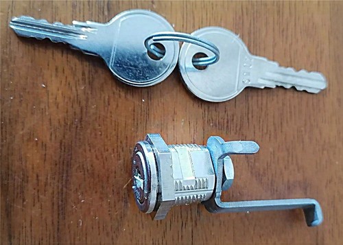 Schloßzylinder mit - , 2