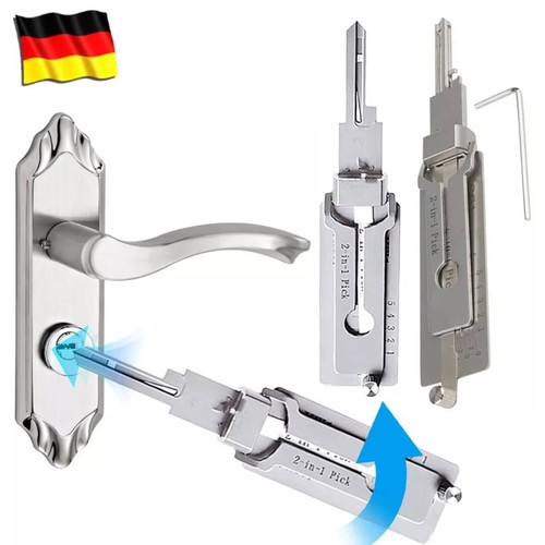 Key decoder edelstahl 2in1 - key,